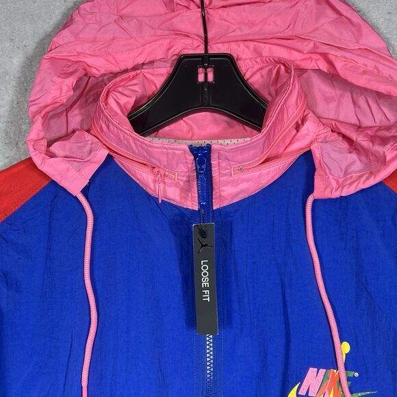 NWT Air Jordan Jumpman Classics Multicolored Jacket CV7418-891 Men's Small NEW!! - Picture 5 of 14